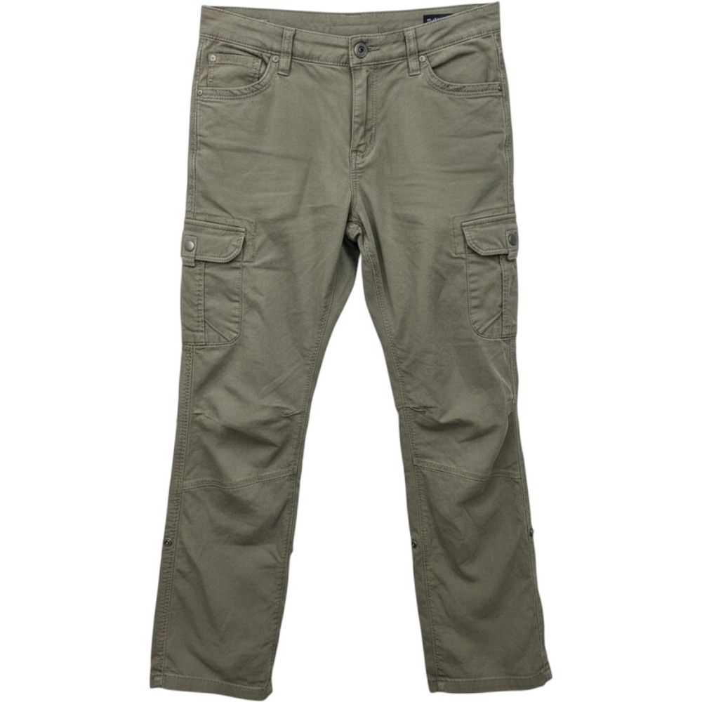 KUHL Women Olive Green Cargo Size 12